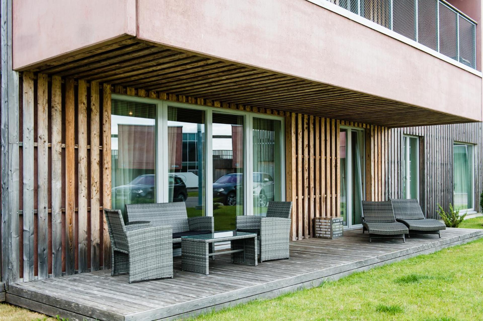 Kuressaare Marina Apartment Eksteriør bilde